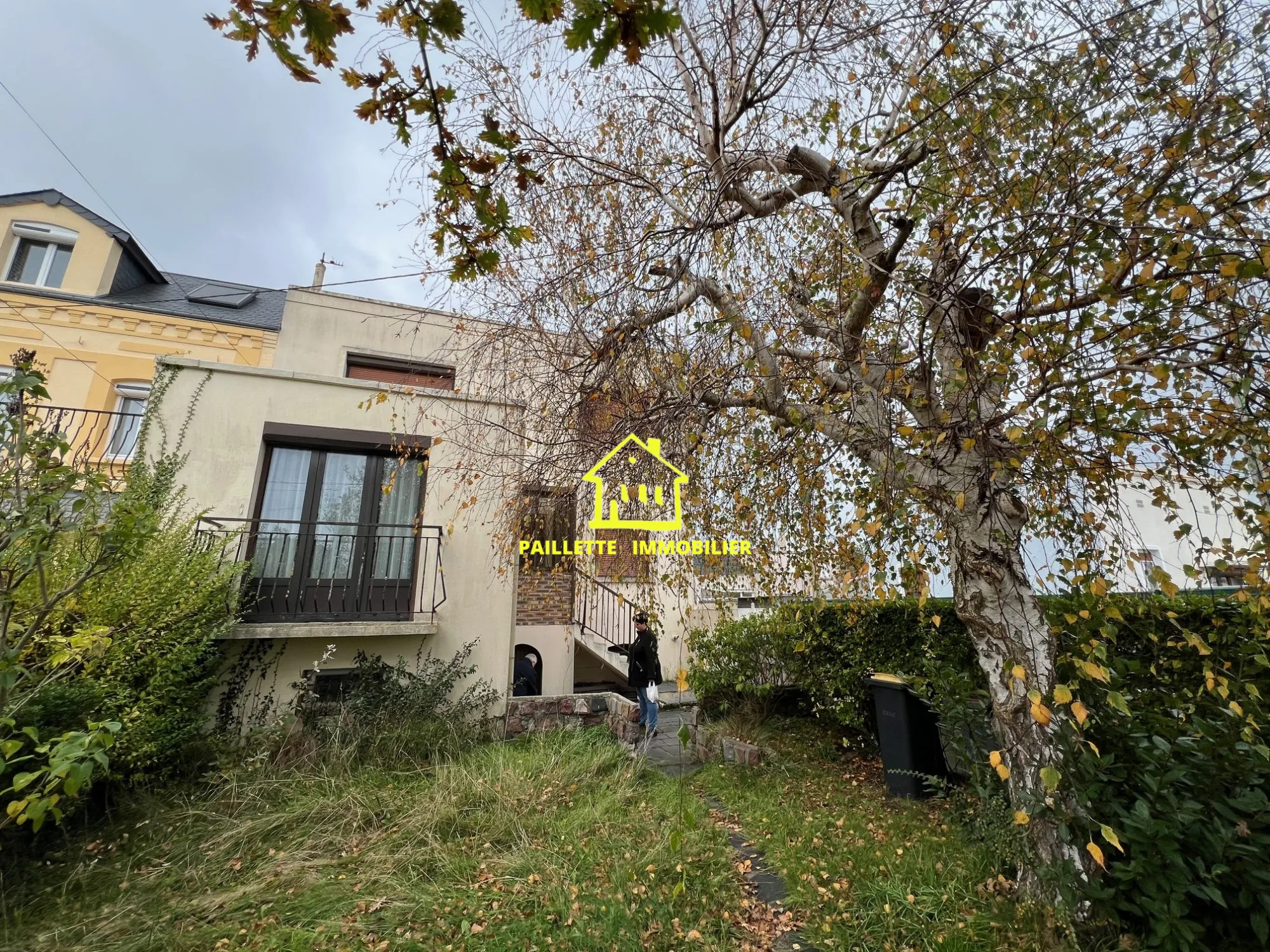 Maison 2 chambres à rénover au Havre, Sanvic avec garage et jardin