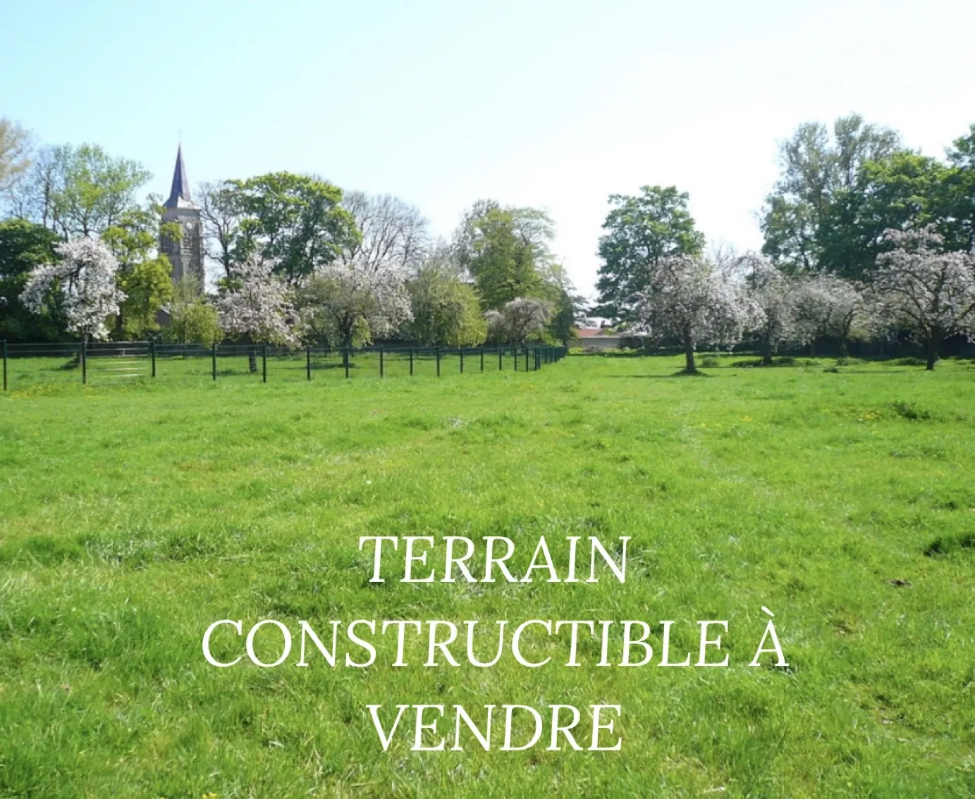 Terrain constructible de 468 m² à Lézignan-La-Cèbe en environnement naturel