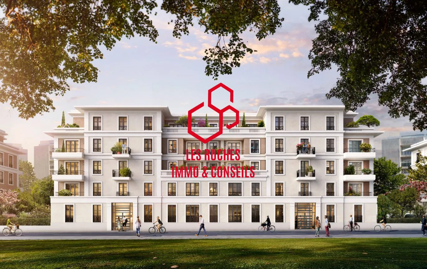 Appartement neuf de 33 m² au Blanc-Mesnil avec vue sur parc, proche transports