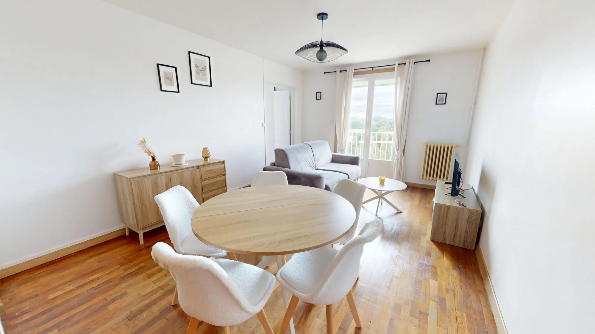 Appartement 4 pièces en investissement locatif à Mondeville avec parking et cave