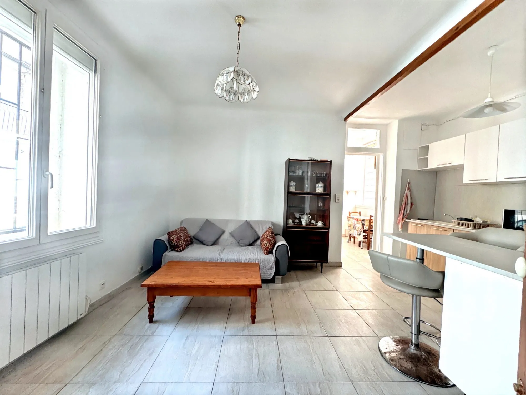 Appartement T3 avec garage à Béziers, idéal investissement ou résidence centrale