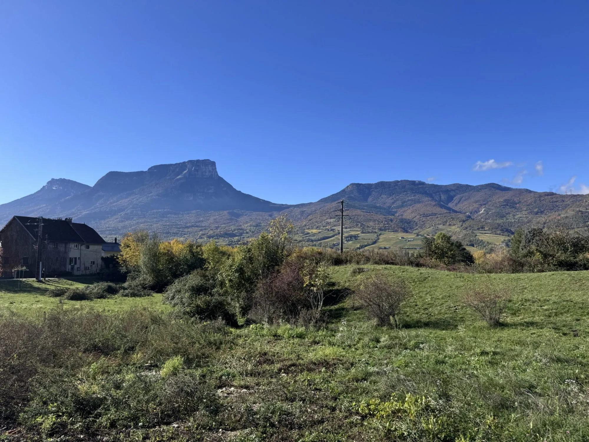 Terrain à bâtir à Myans en Savoie - Opportunité à partir de 139 000 €