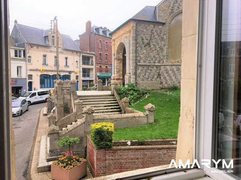 Maison à vendre à Ault près de la mer - 2 chambres, cave, idéal investisseur ou résidence principale