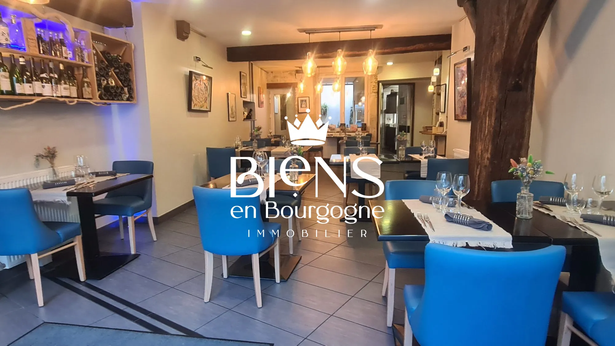 Fonds de commerce de restauration à vendre à Chagny - Excelente emplacement 