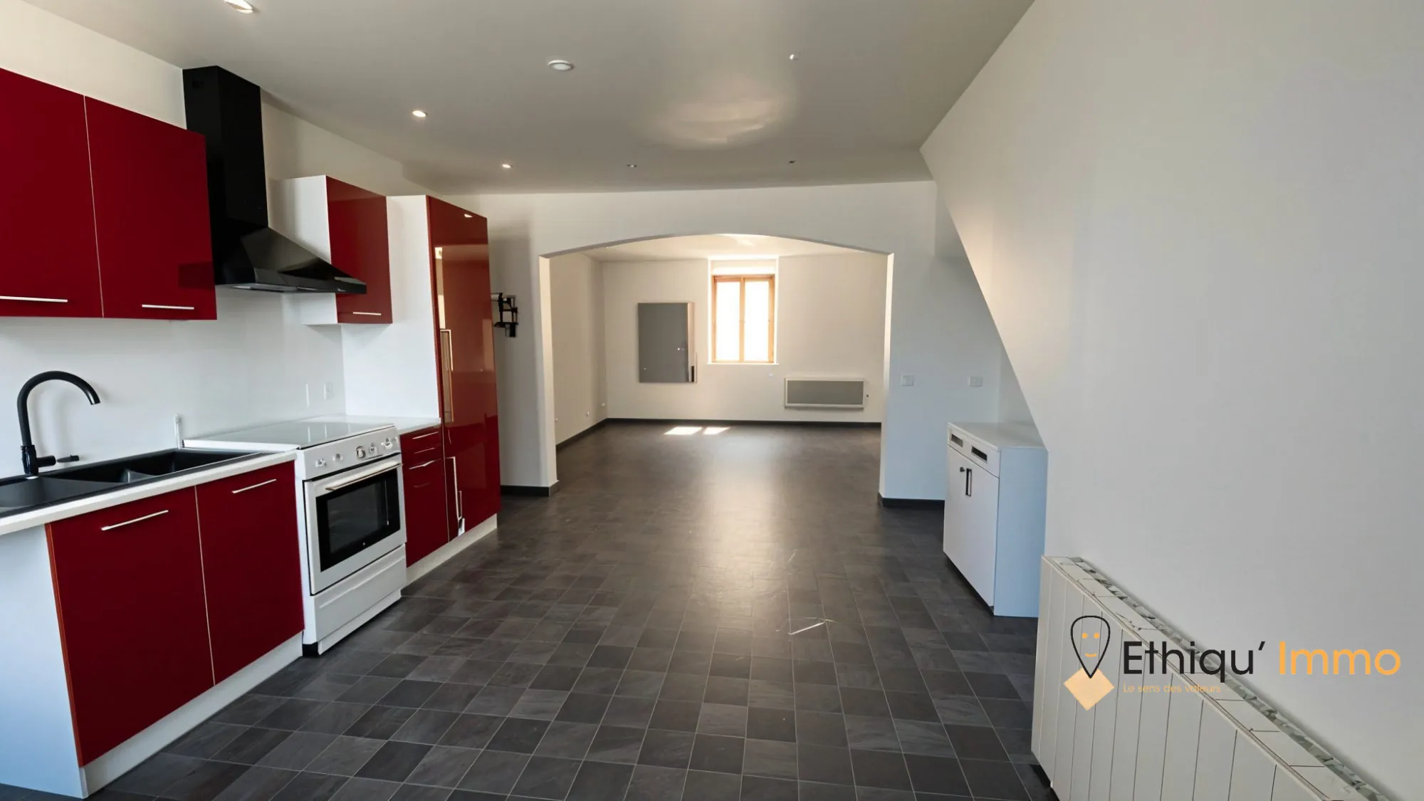 Belle maison de 70 m² avec jardin à Ville sous La Ferté