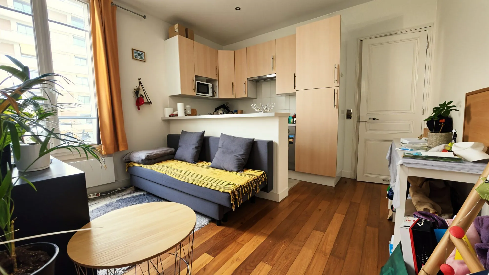 Vente d'un appartement 2 pièces à Joinville-le-Pont proche RER et commerces