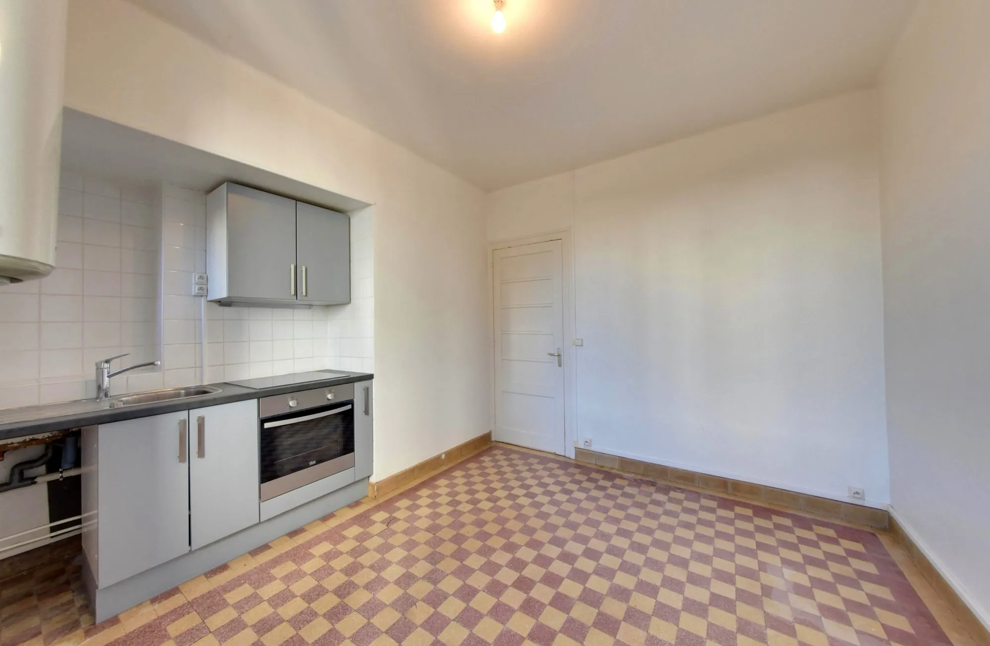 CUISINE Appartement T3 lumineux avec vue dégagée à Grenoble - Quartier Eaux Claires