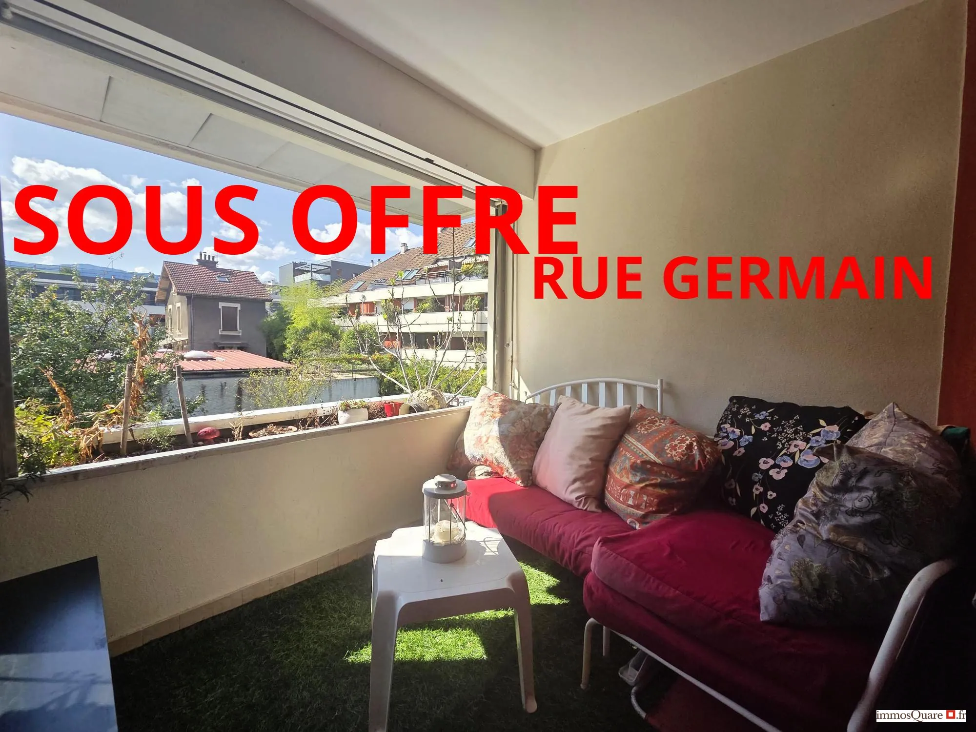 Appartement T3 lumineux avec terrasse à Grenoble - proximité transports et commodités