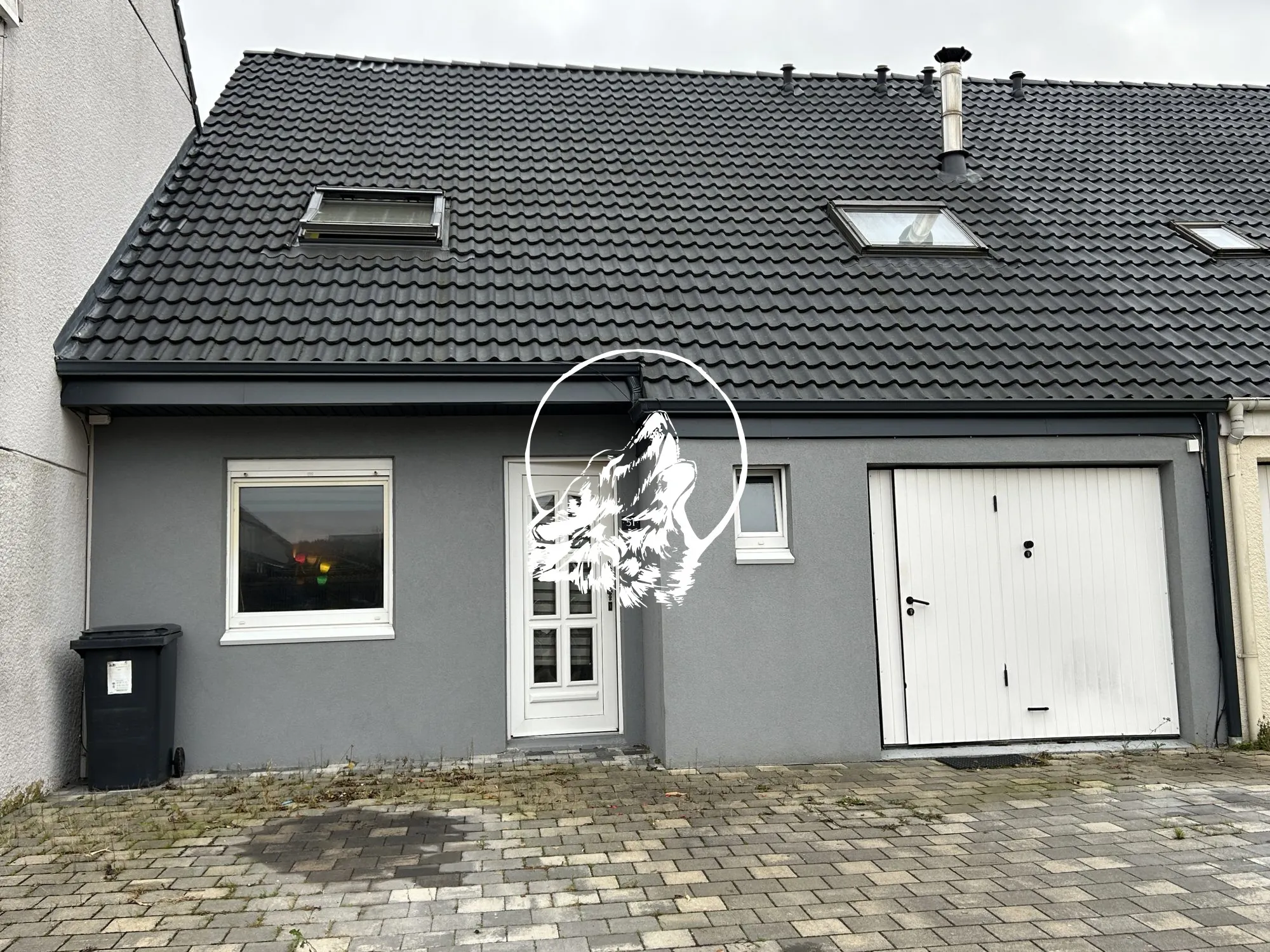 Charmante maison de 90 m² avec terrasse plein sud à Longeville-lès-Saint-Avold