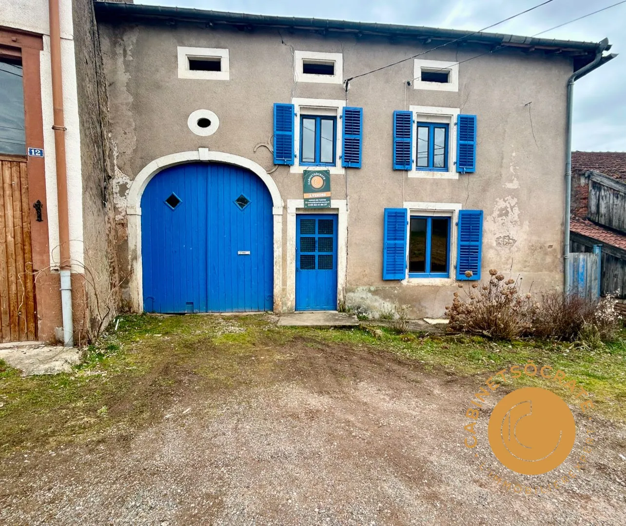 Maison à vendre à Pexonne proche du lac de Pierre Percée
