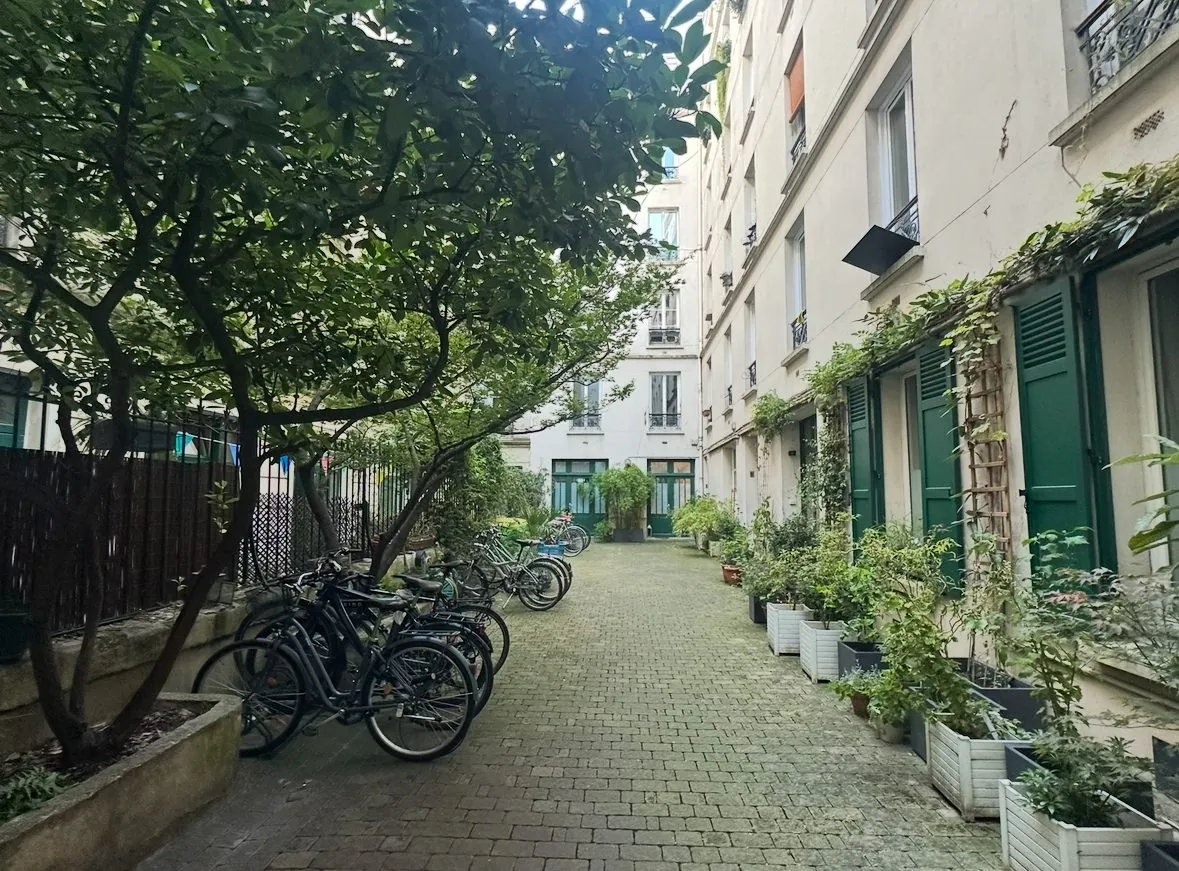 Studio de 17 m² à vendre dans le 18e à Paris - Opportunité d'investissement locatif