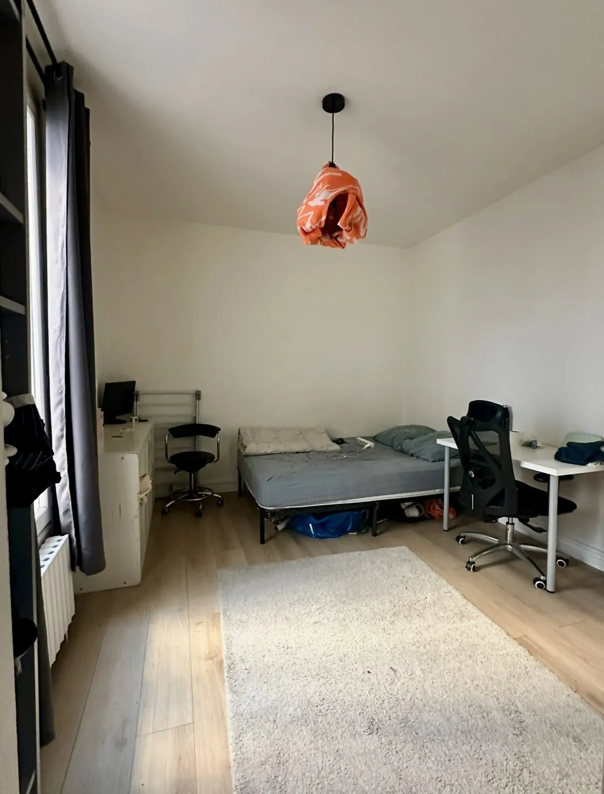 Studio de 17 m² à vendre dans le 18e à Paris - Opportunité d'investissement locatif 