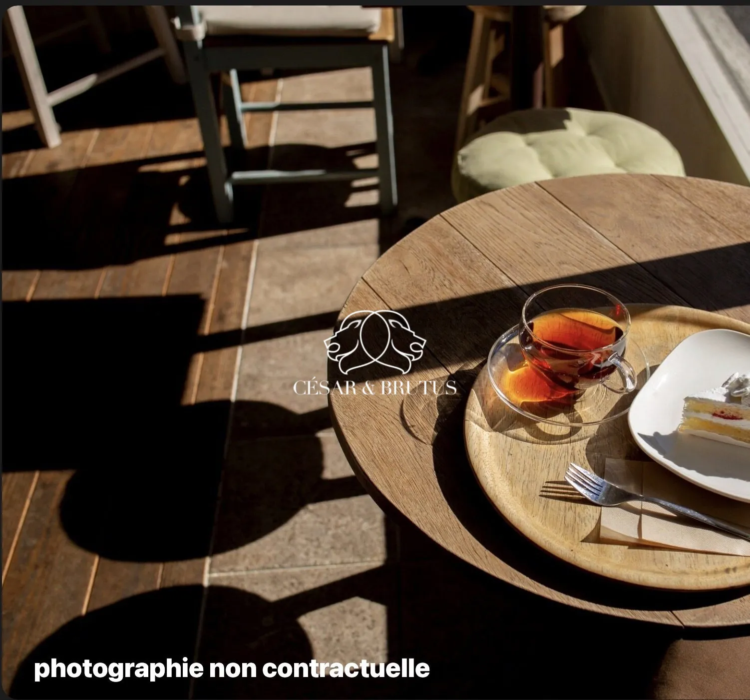 Restaurant traditionnel avec terrasse de 20 m2 à vendre à Caluire-et-Cuire