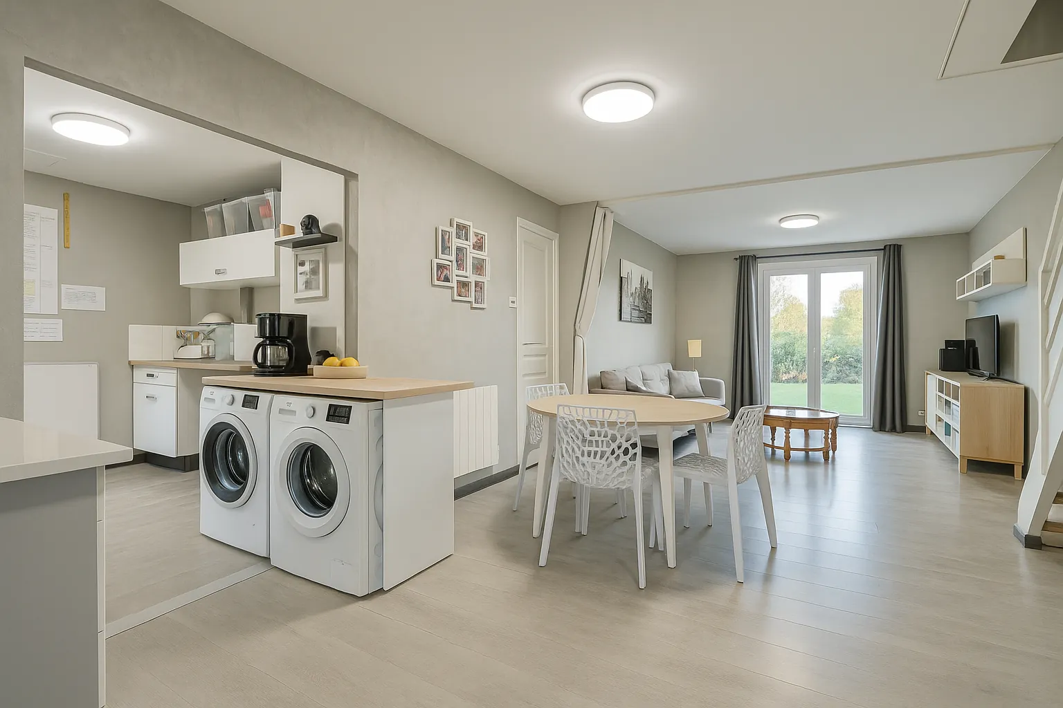 Maison récente avec jardin à Joigny, proche Cézy – Confort moderne et vue campagne 