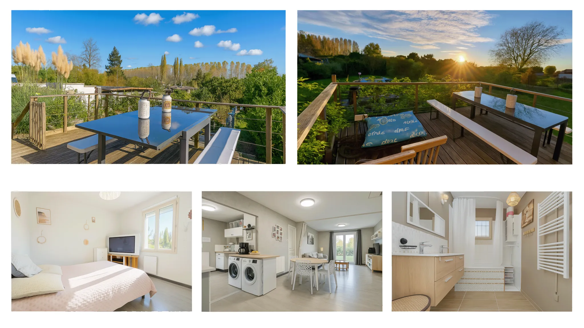 Charmante maison récente avec jardin proche Cézy et Joigny