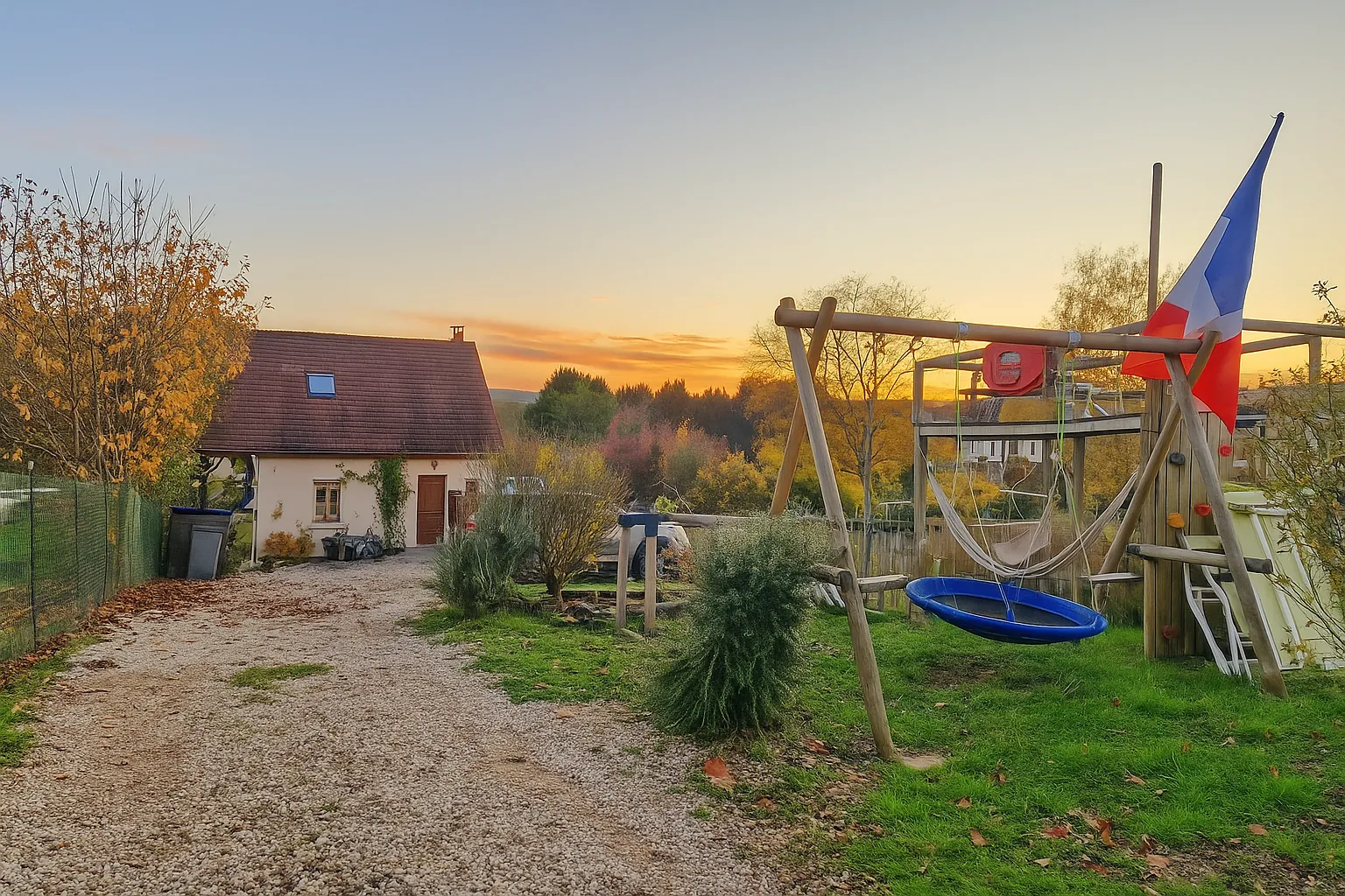 Maison récente avec jardin à Joigny, proche Cézy – Confort moderne et vue campagne 