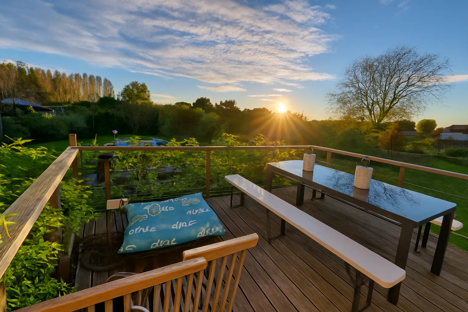 Maison récente avec jardin à Joigny, proche Cézy – Confort moderne et vue campagne 