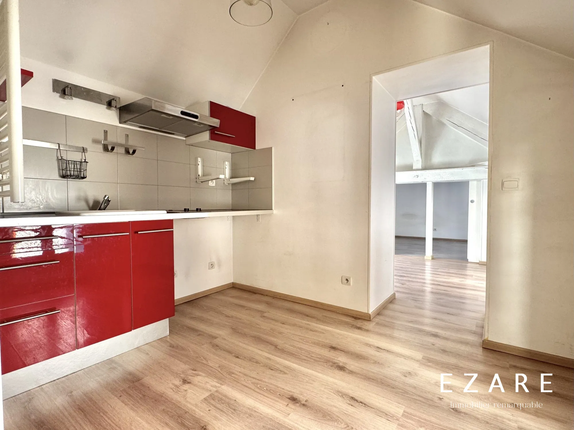 Appartement T2 lumineux à vendre à Dijon dans le centre-ville