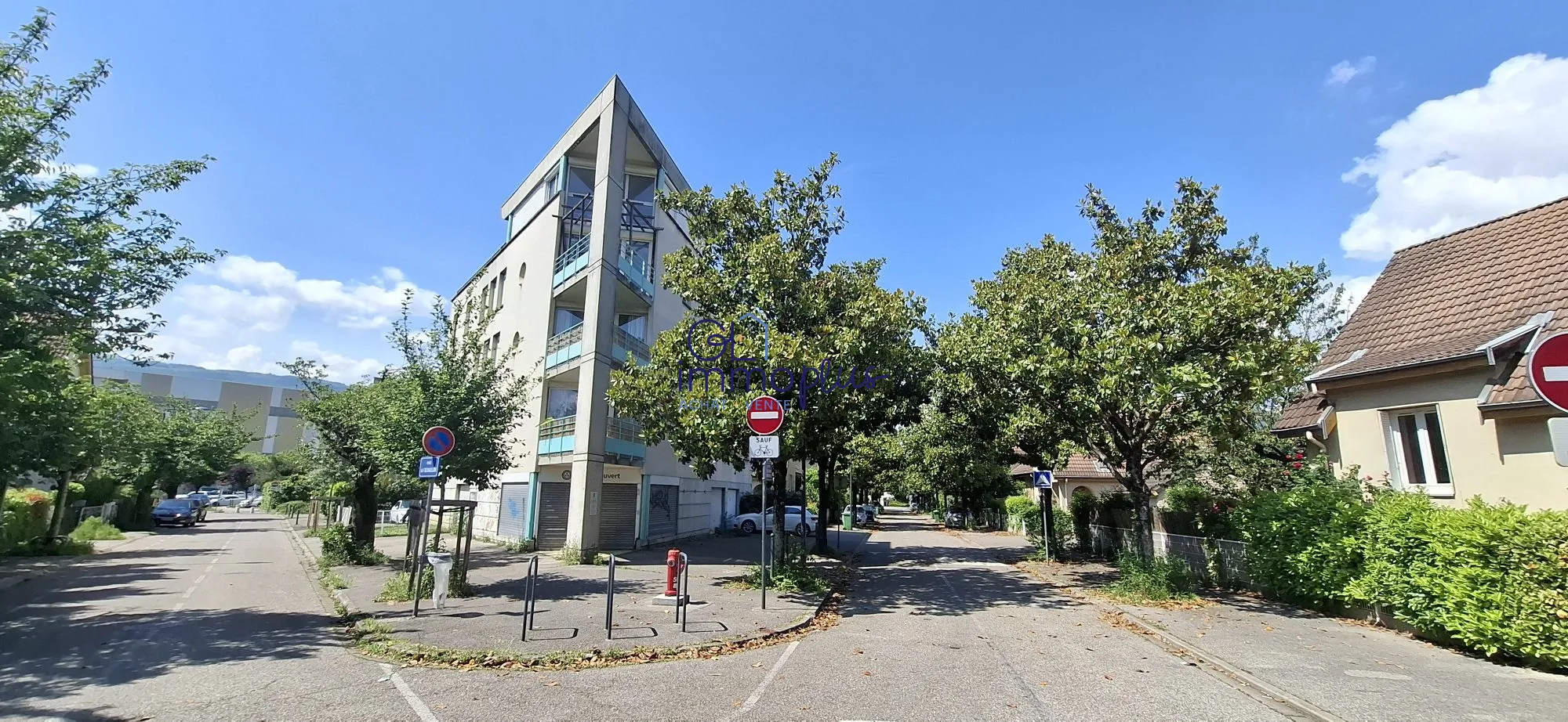 Spacieux appartement T5 duplex avec terrasse à Grenoble 38100