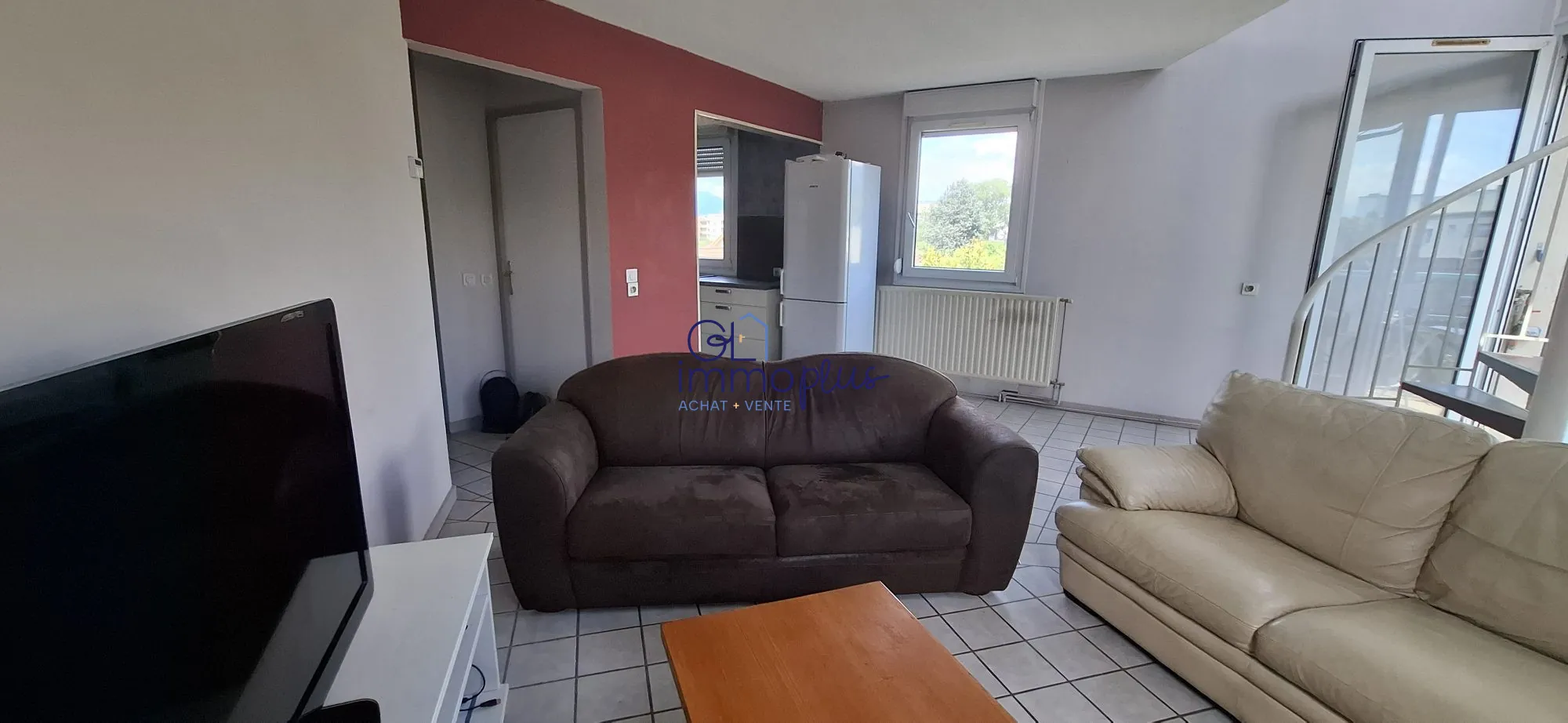 Spacieux appartement T5 duplex avec terrasse à Grenoble 38100 
