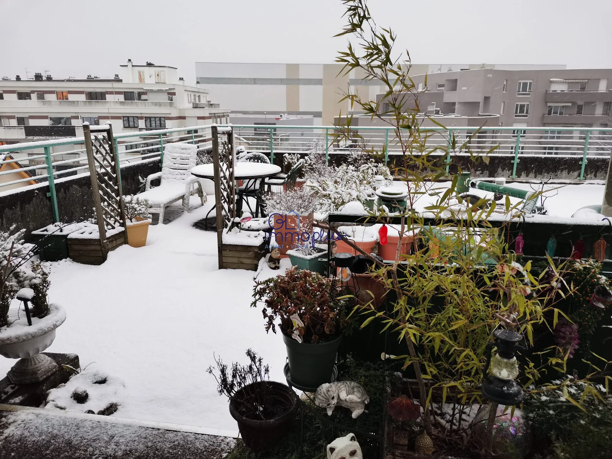 Spacieux appartement T5 duplex avec terrasse à Grenoble 38100 