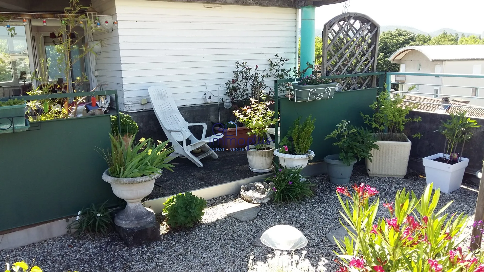 Spacieux appartement T5 duplex avec terrasse à Grenoble 38100 