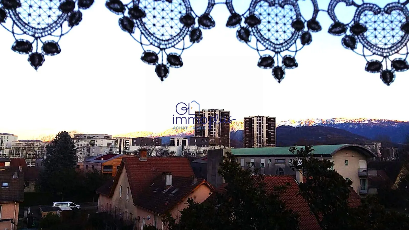 Spacieux appartement T5 duplex avec terrasse à Grenoble 38100 