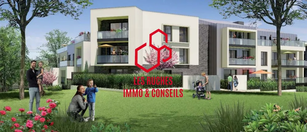 Appartement T2 à vendre à Nemours, 50 m² avec balcon, proche commodités