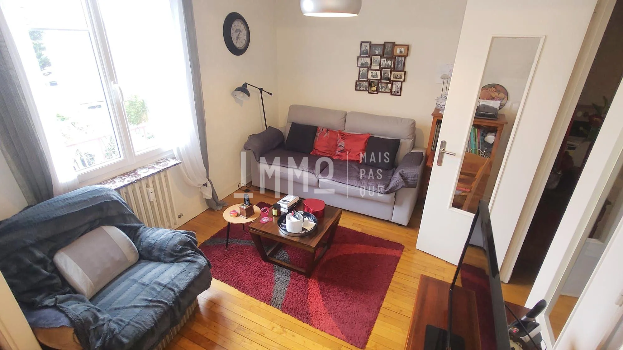 Bel appartement rénové de 81 m² à Montval sur Loir, quartier Bollée - Saint-Croix