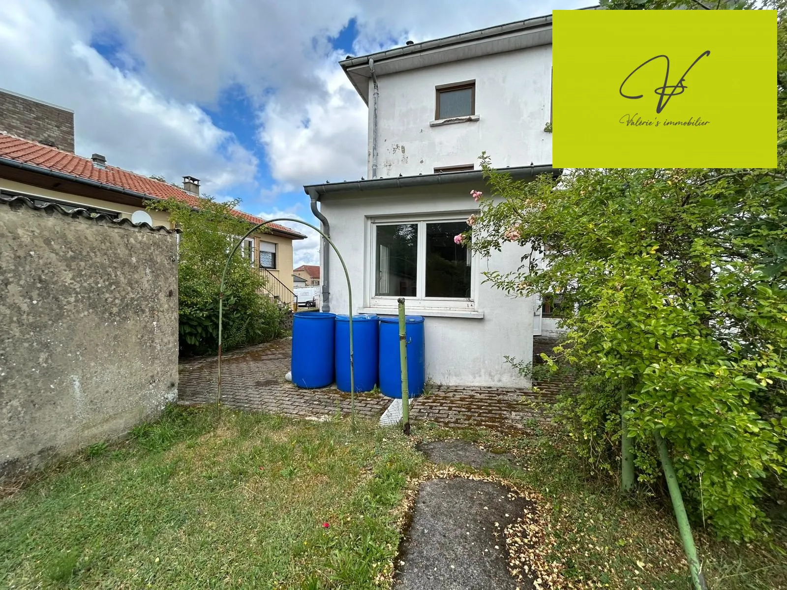 Maison individuelle en impasse à Rosbruck avec jardin de 8 ares