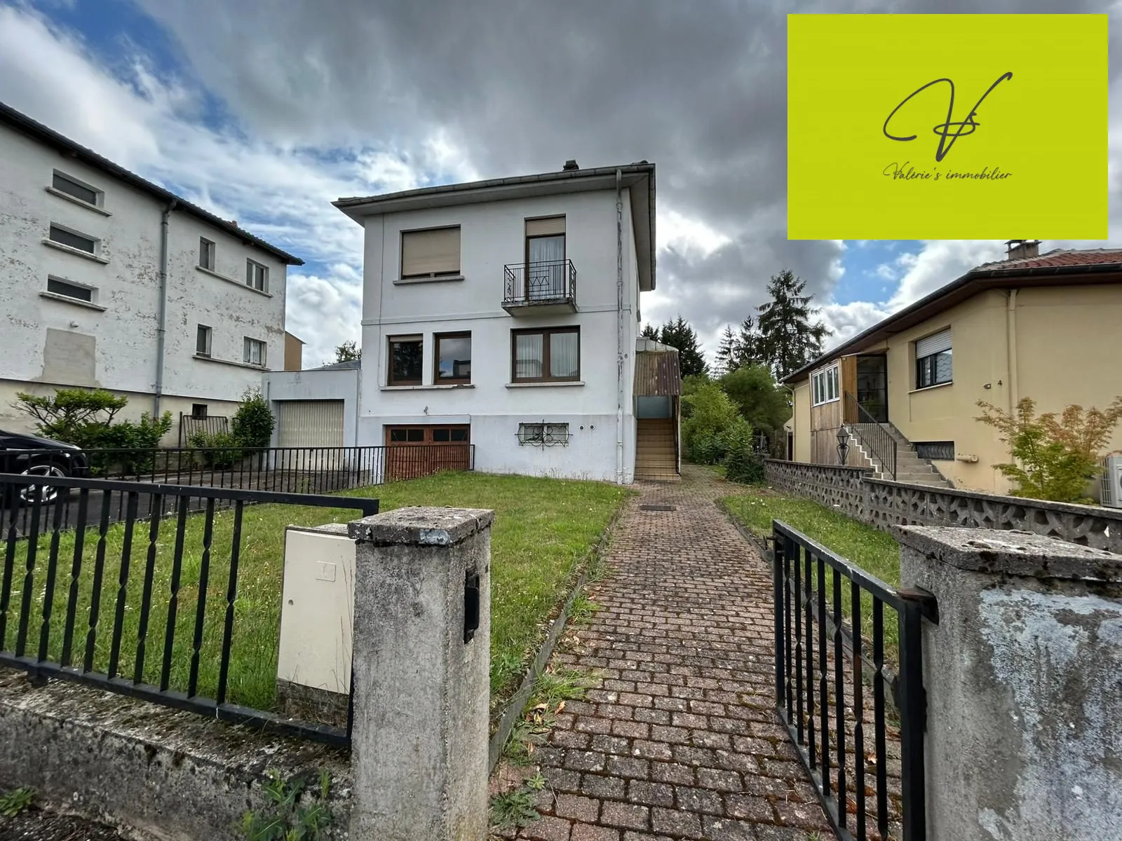 Maison individuelle en impasse à Rosbruck avec jardin de 8 ares 
