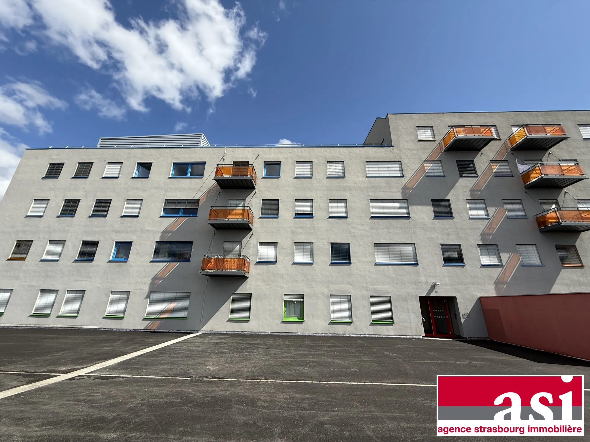 Studio lumineux de 25 m² avec parking privé à Strasbourg