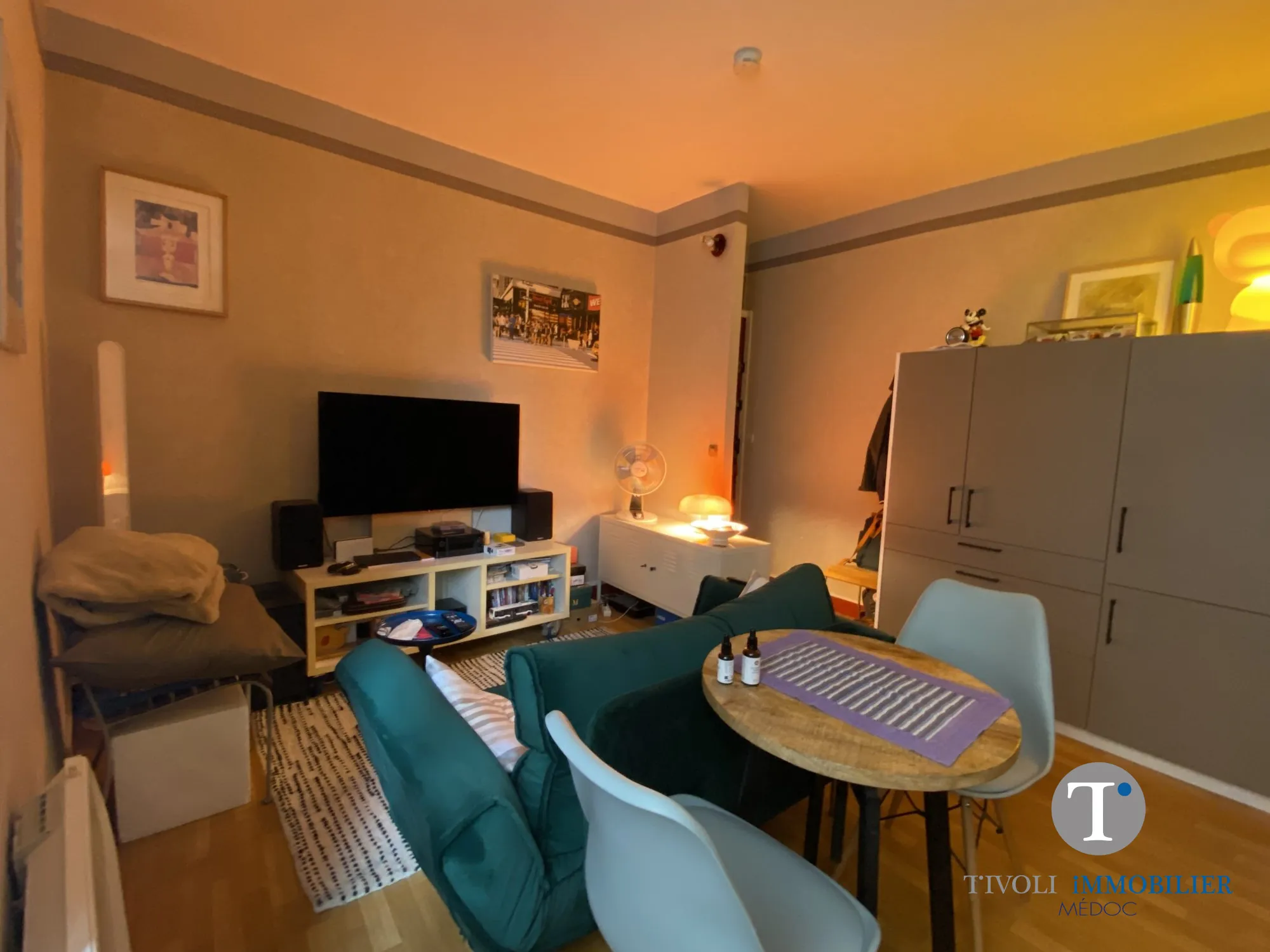 Appartement T2 de 30 m² dans le centre historique de Bordeaux, investissement et vie de quartier