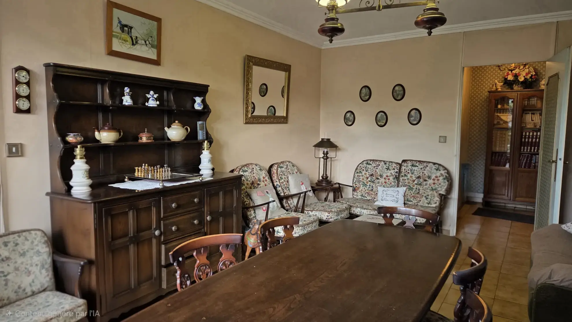 Bel appartement 4 pièces avec terrasse et parking à Boissy Saint Léger