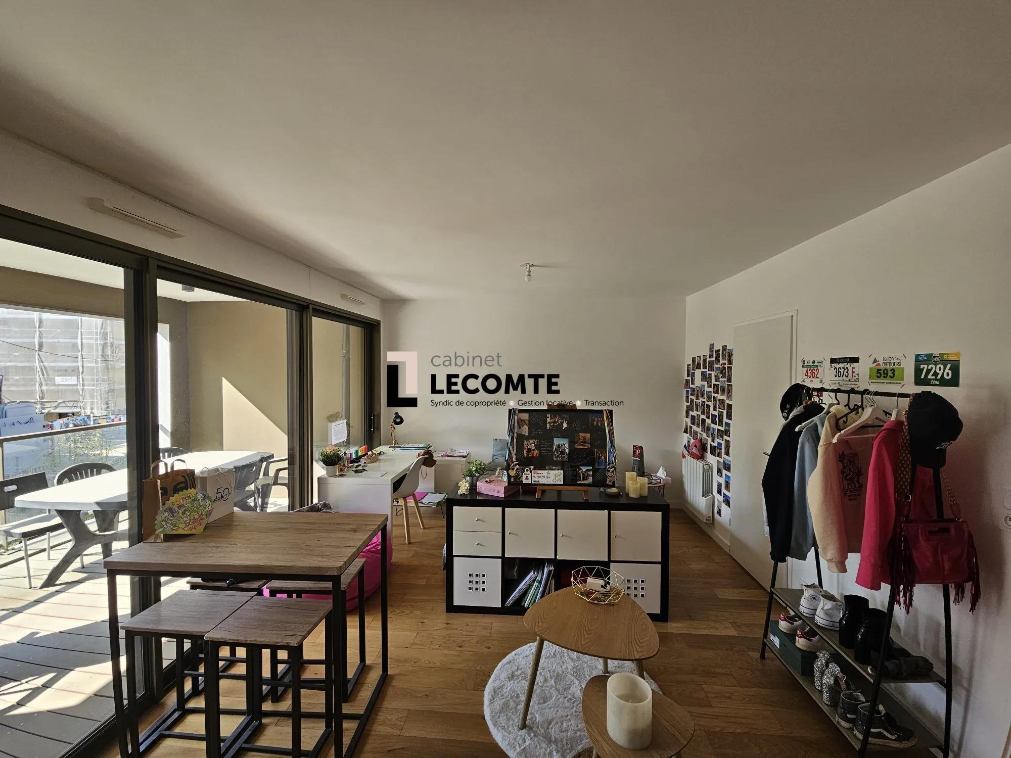 Appartement T1 bis avec terrasse dans la résidence Cipriani à Rennes 