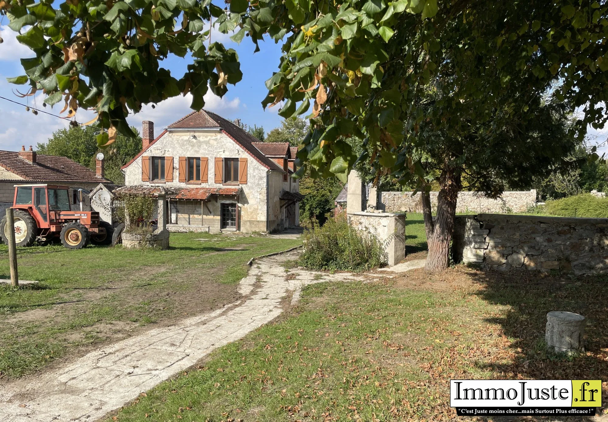 Maison à rénover de 155 m² avec grand terrain à Brecy (02210)