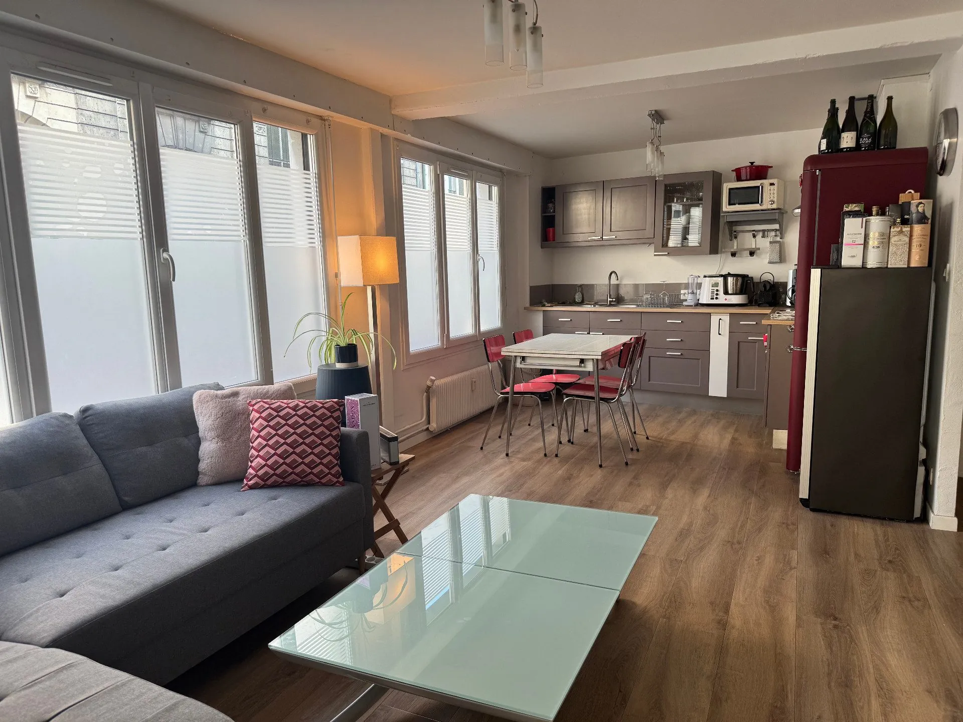 Appartement lumineux à Reims proche du Forum et du Boulevard Lundy