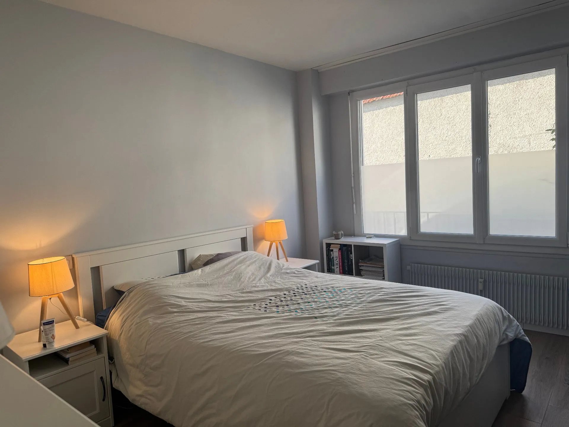 Appartement lumineux à Reims proche du Forum et du Boulevard Lundy 