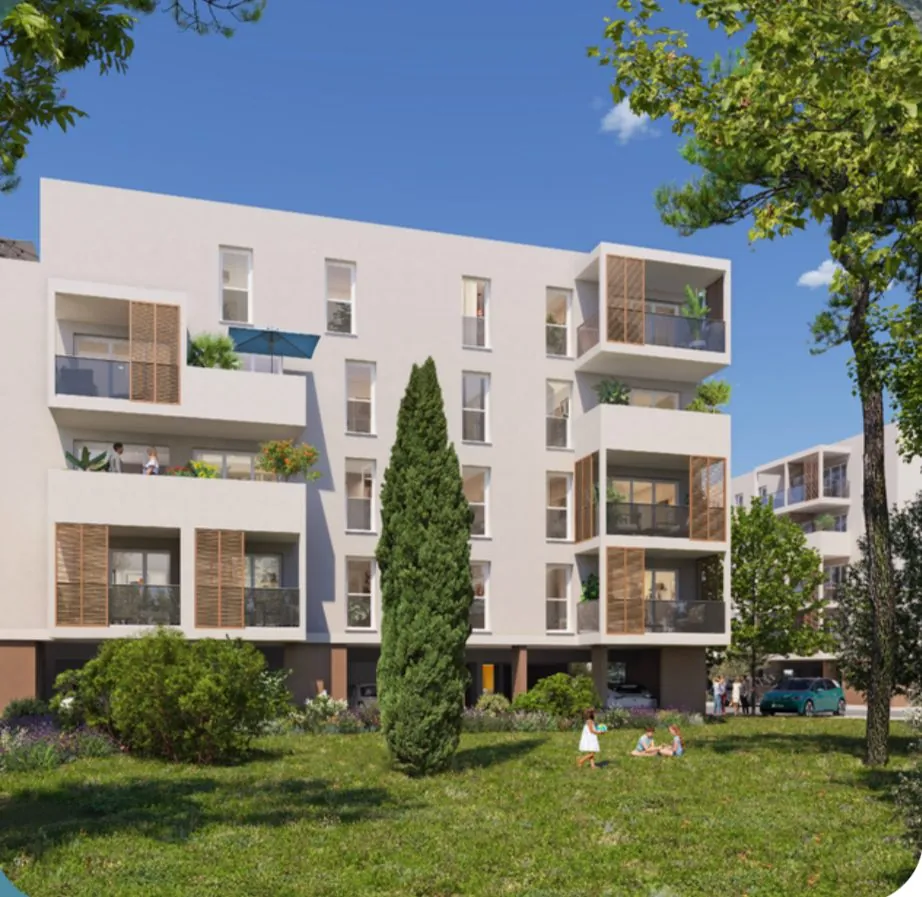 Appartement neuf à Istres avec extérieur privatif et parking – Offre spéciale primo-accédants