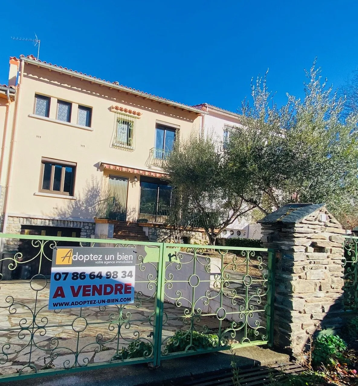 Maison à vendre à Vernet-les-Bains – Spacieuse et calmes, proche commodités