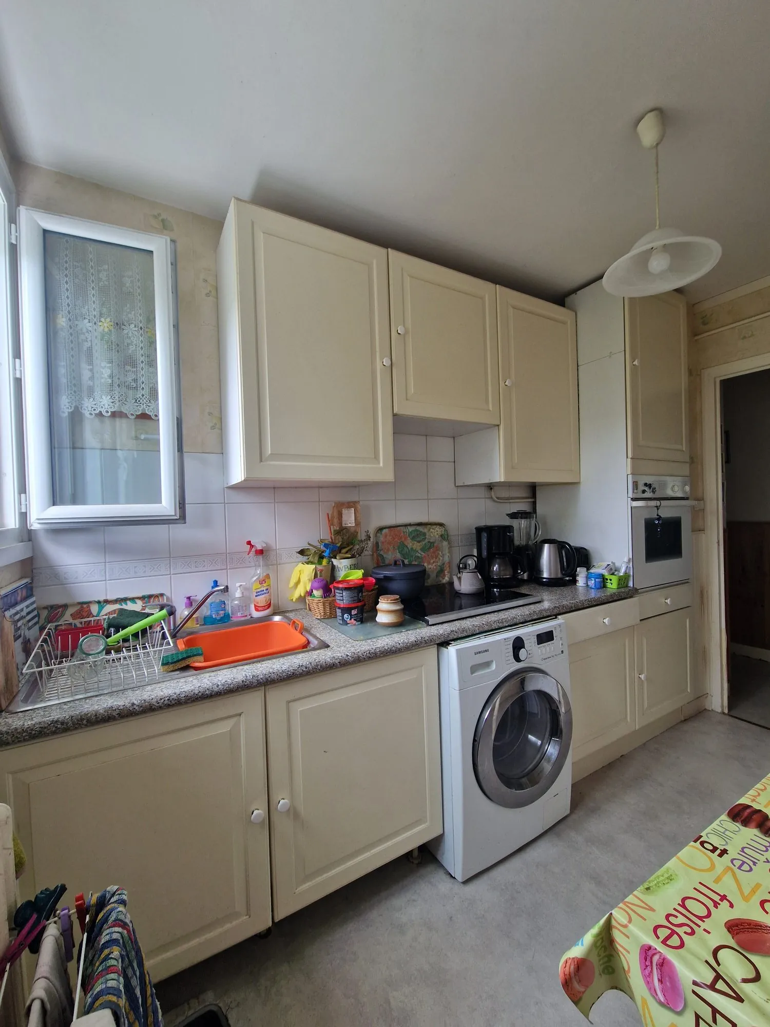 cuisine Appartement T4 à vendre à Nantes Casterneau avec parking et cave 