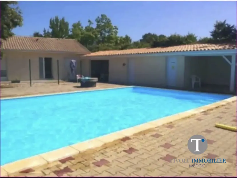 Maison contemporaine avec piscine à Vendays-Montalivet - 3 chambres, proche de l'océan