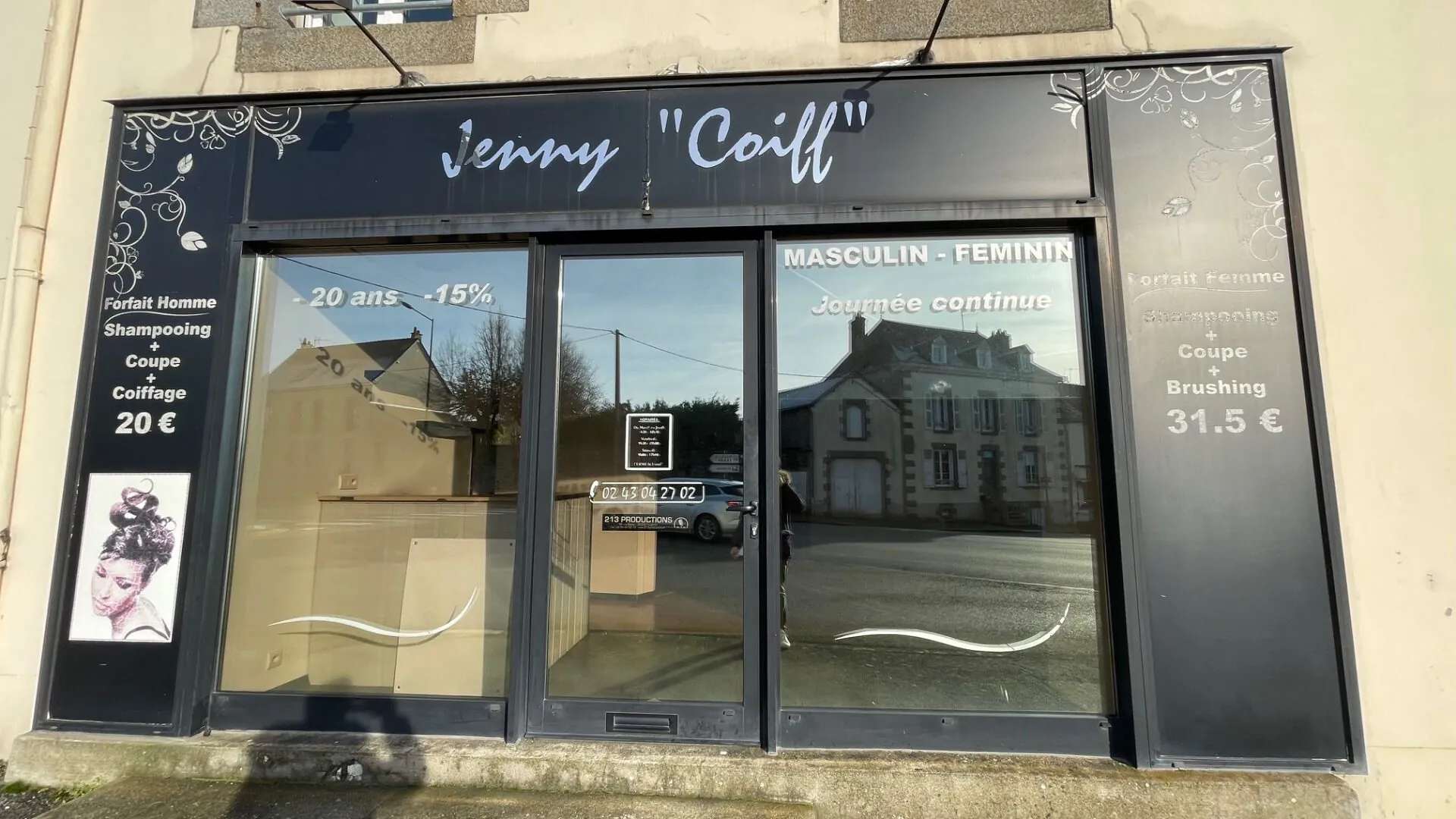 Local commercial à vendre à Mayenne de 53 m² avec vitrine et cave 
