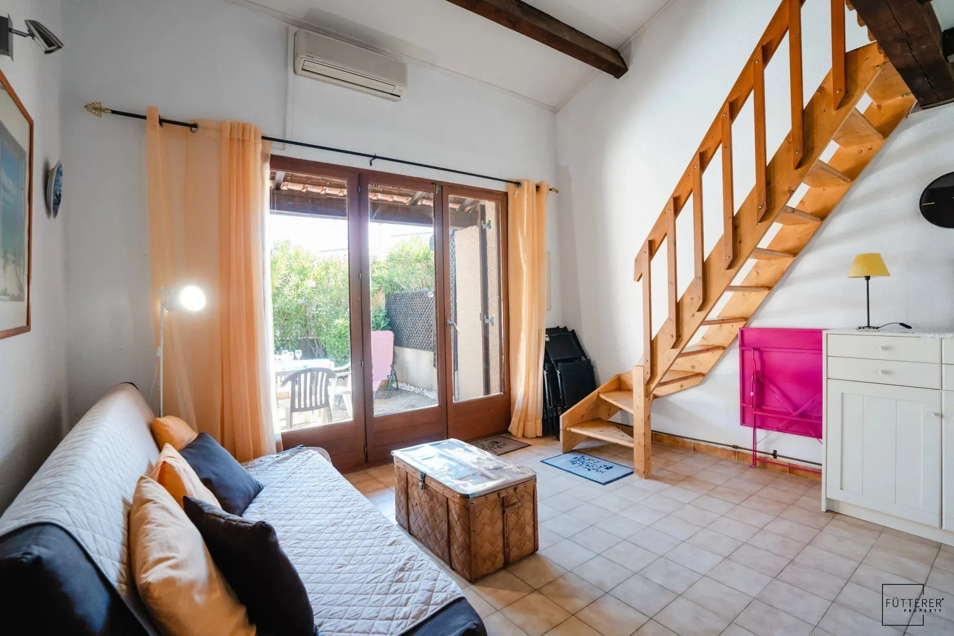 Vente Pavillon 1 pièce avec mezzanine et parking à Gruissan - Les Ayguades