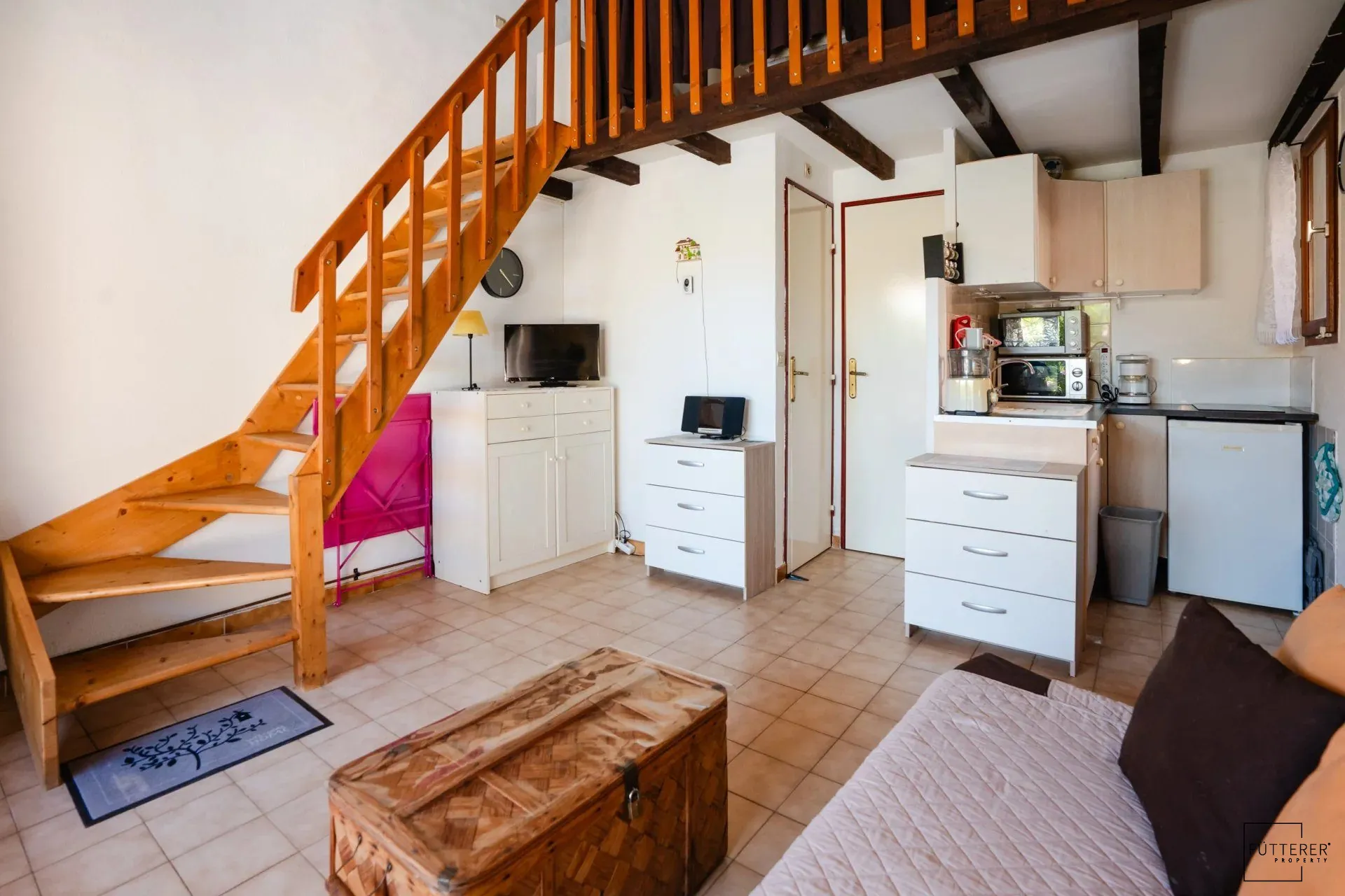 Vente Pavillon 1 pièce avec mezzanine et parking à Gruissan - Les Ayguades 