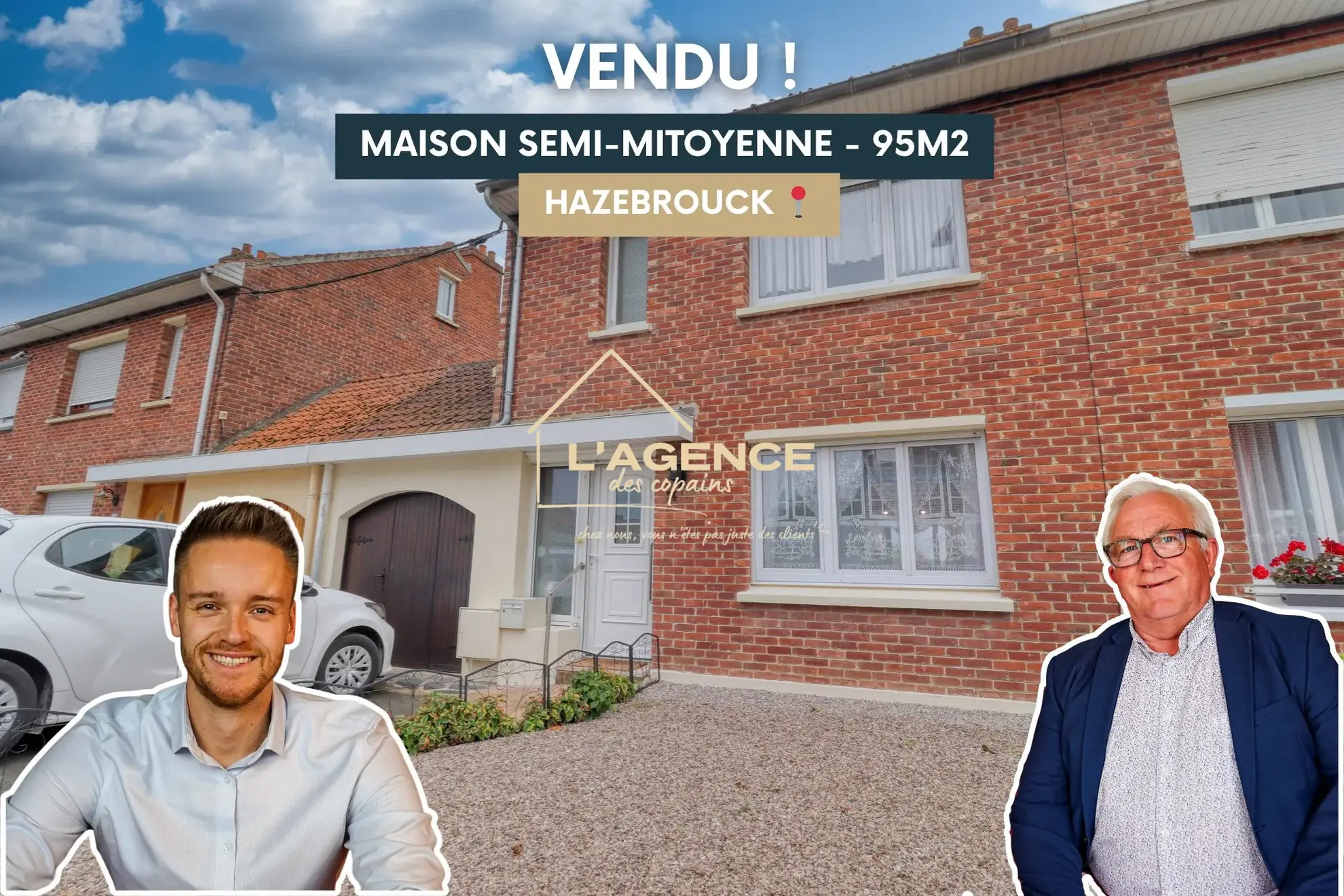 Maison à vendre à Hazebrouck - Secteur calme, potentiel de rénovation