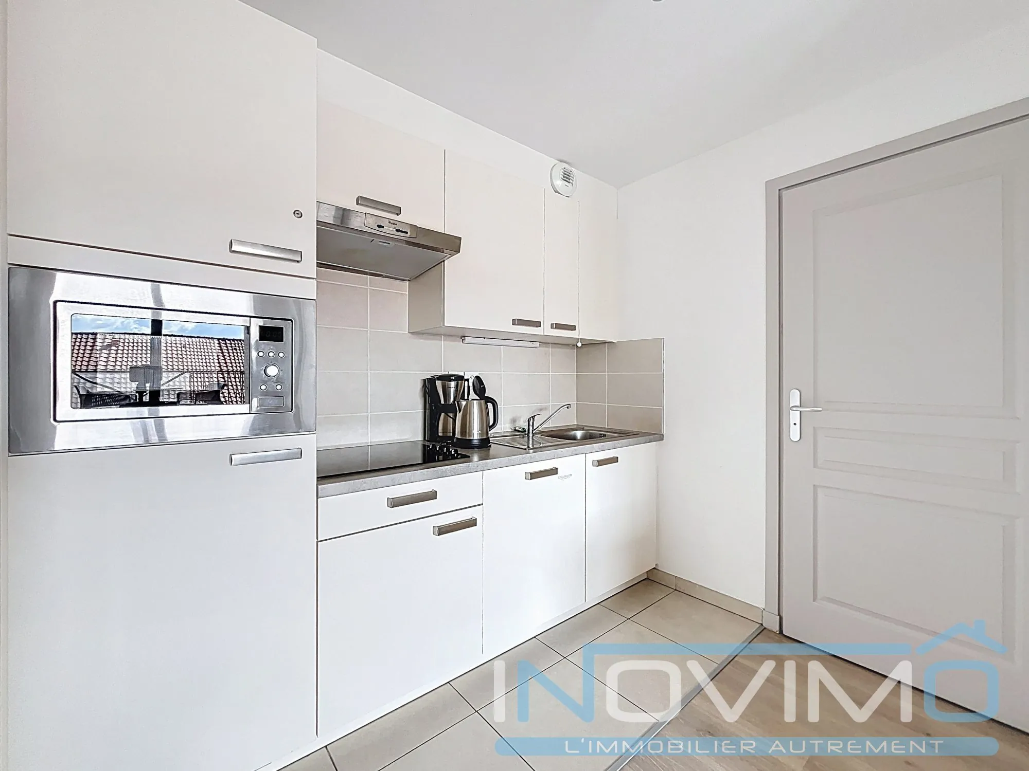 Appartement T1/2 meublé de 40,50 m² à Bray-Dunes avec balcon et parking 