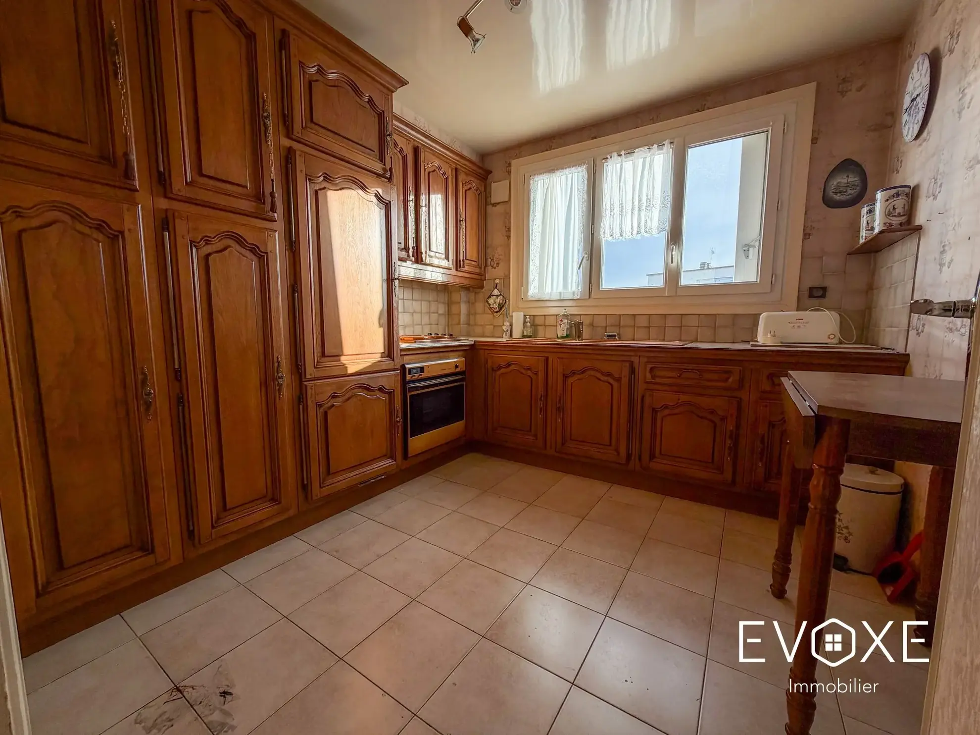 Appartement T3 lumineux avec cave et box à Soisy-sous-Montmorency 