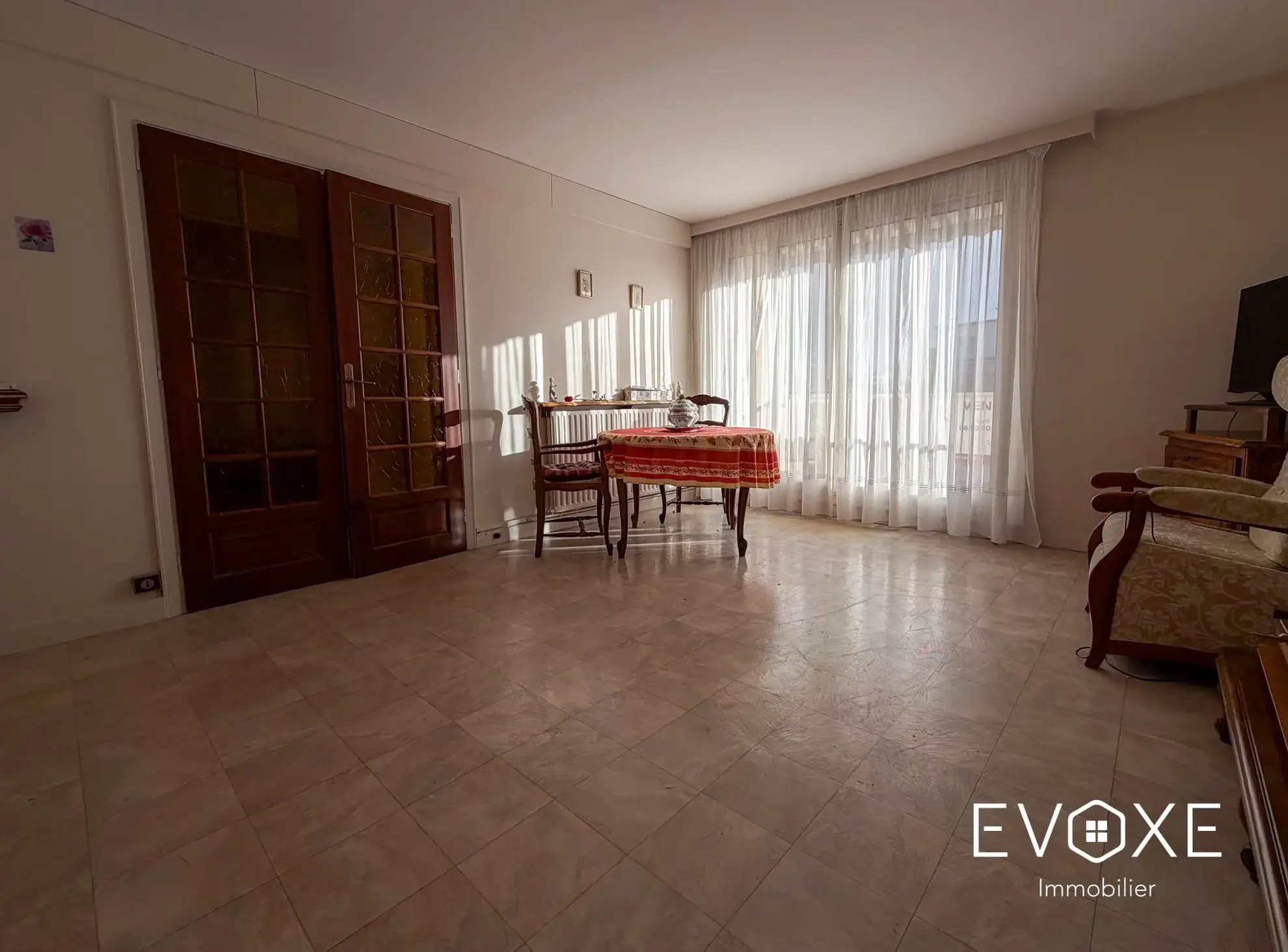 Appartement T3 lumineux avec cave et box à Soisy-sous-Montmorency 
