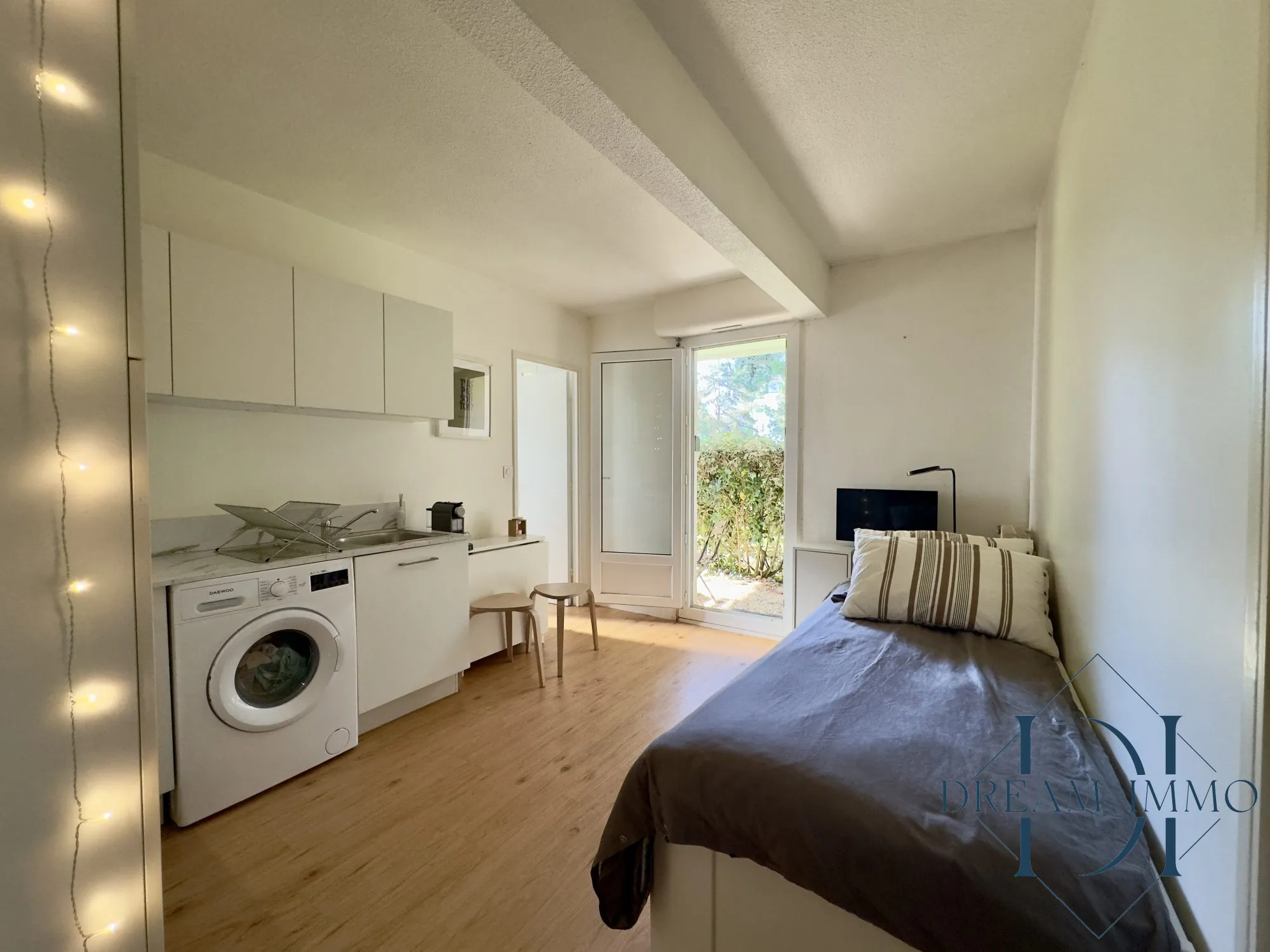 Studio meublé avec terrasse à Biarritz – Quartier Saint Charles / Larochefoucauld